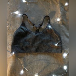 puma gray sports bra 🤍